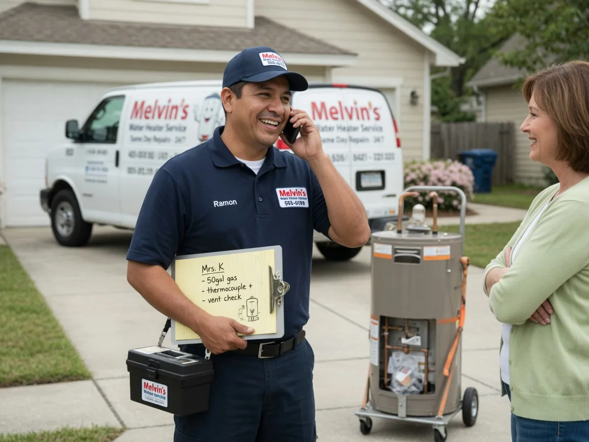 Water Heater Repair Sparta, OH FAQs